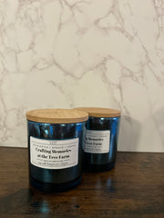 Crafting Memories at the Tree Farm Candle | Eucalyptus, Blue Spruce, Cedar Scent