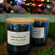 Crafting Memories at the Tree Farm Candle | Eucalyptus, Blue Spruce, Cedar Scent
