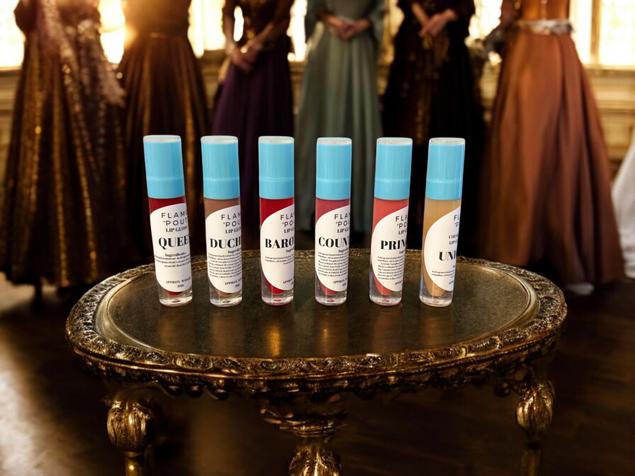 Luxurious Lip Gloss & Lip Tint | Hydrating, Glossy Finish in 6 Beautiful Shades