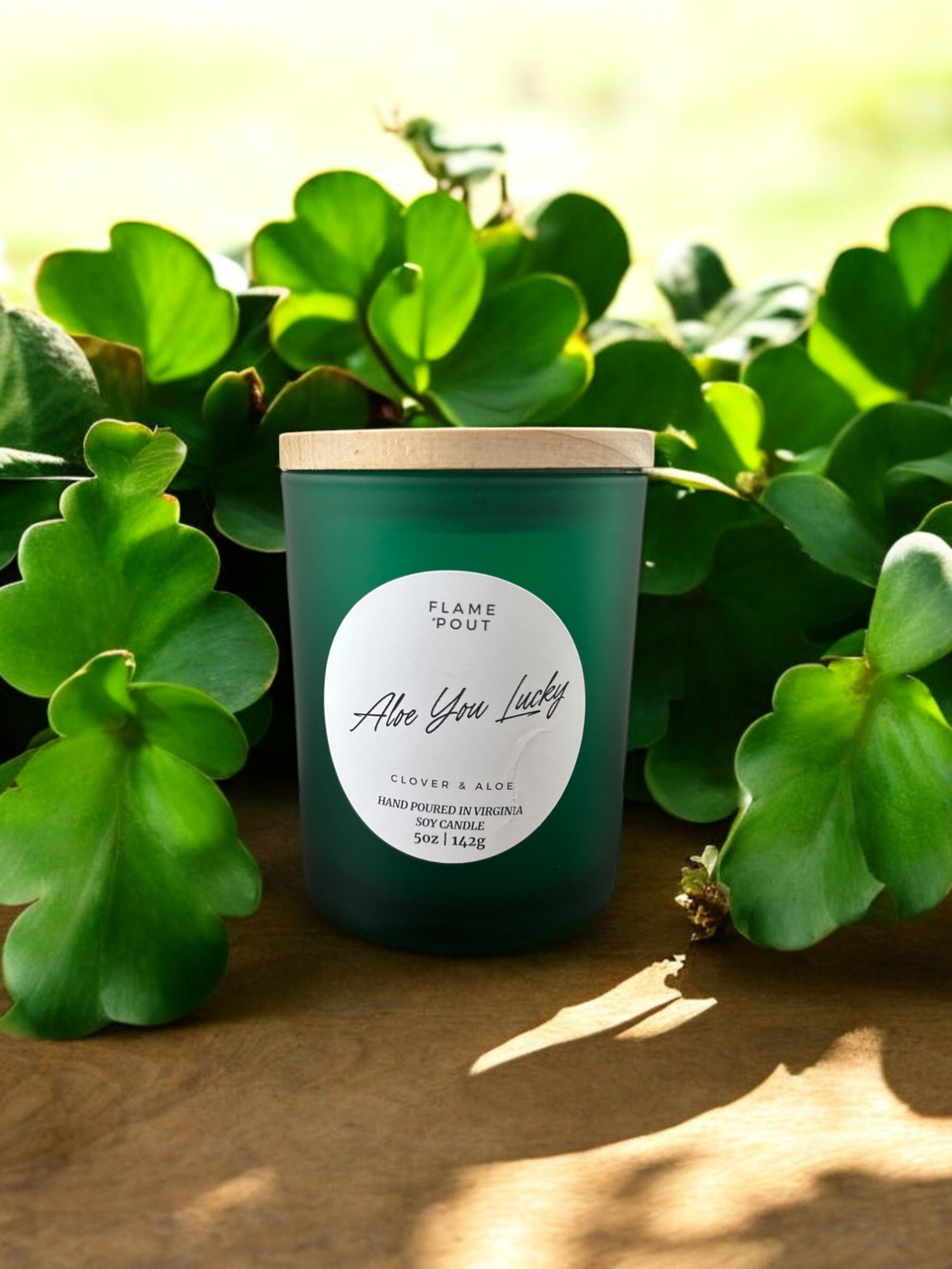 Celebrate St. Patrick’s Day with Aloe You Lucky: A Candle That Captures the Spirit of Spring and Festivity