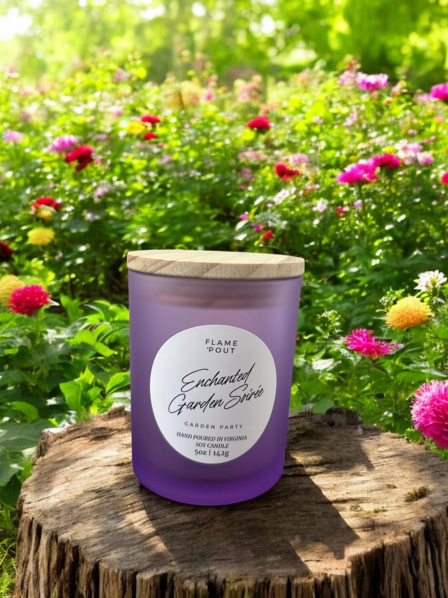 Fleur de Paris: A Perfect Candle for Mother's Day, Weddings, and Every Special Occasion