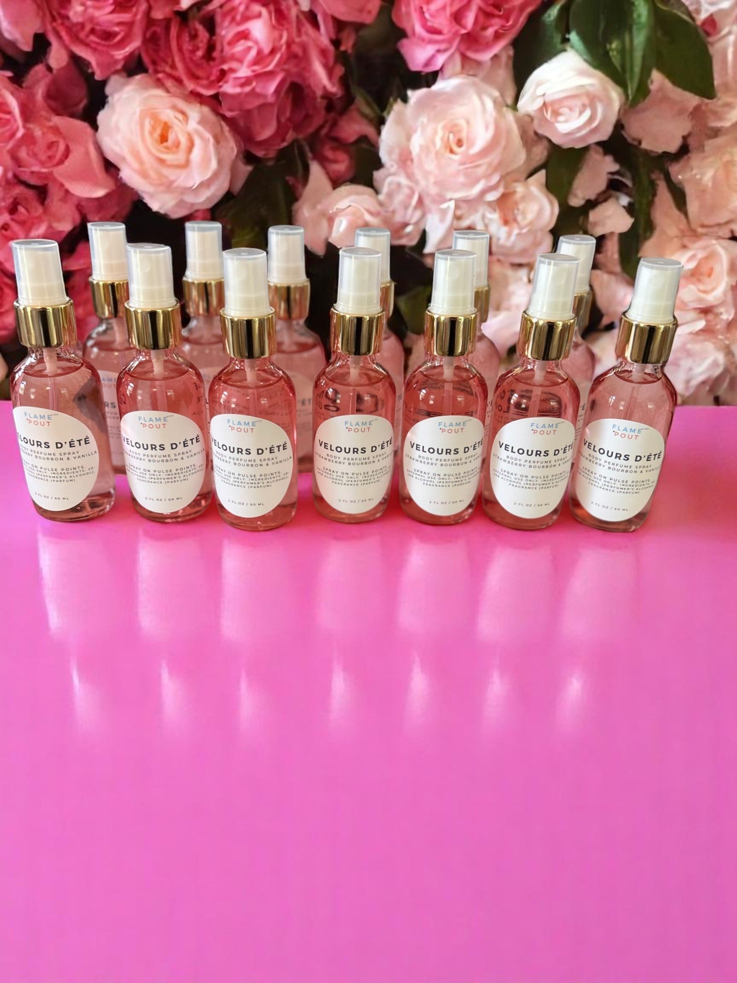 🍓✨ Meet Your Summer Signature Scent: Velours d’Été