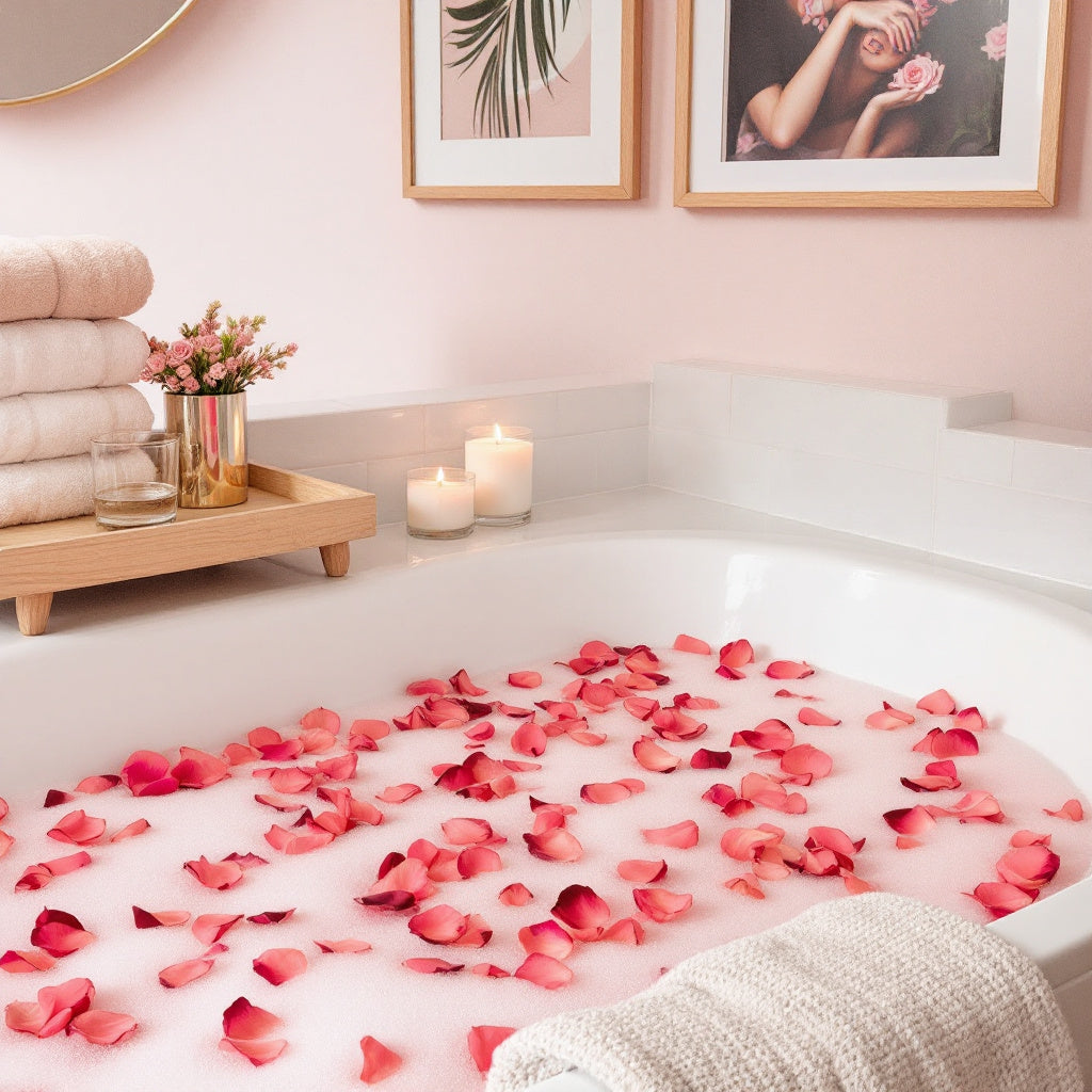 5 Ways to Create a Self-Care Ritual at Home Using Scents – Flame + Pout