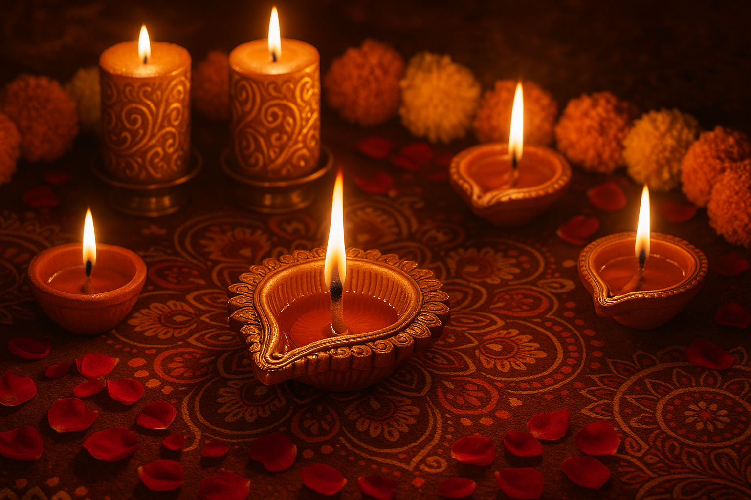 Light Up Diwali with Prakasham — Our Festival of Lights Candle Collection
