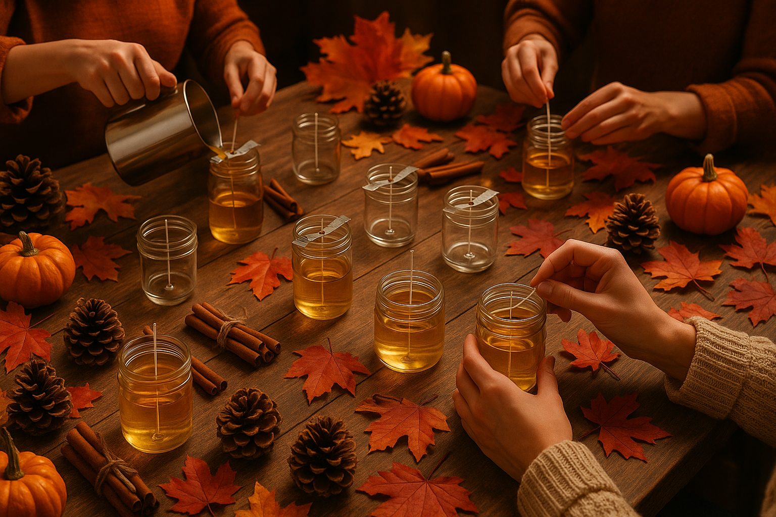 🍂 Fall Cozy Glow & Candle Flow