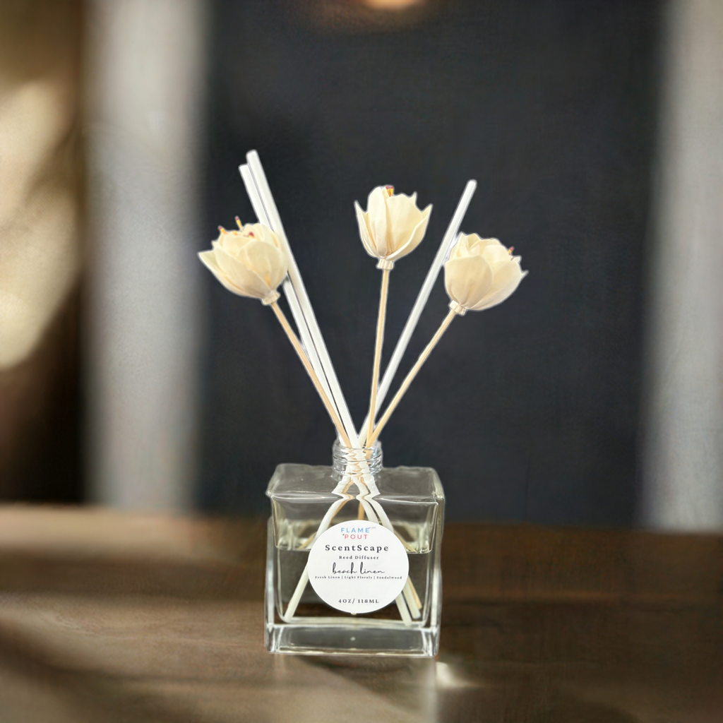 🕯️ Elevate Your Space: The ScentScape Reed Diffuser Collection Has Arrived!