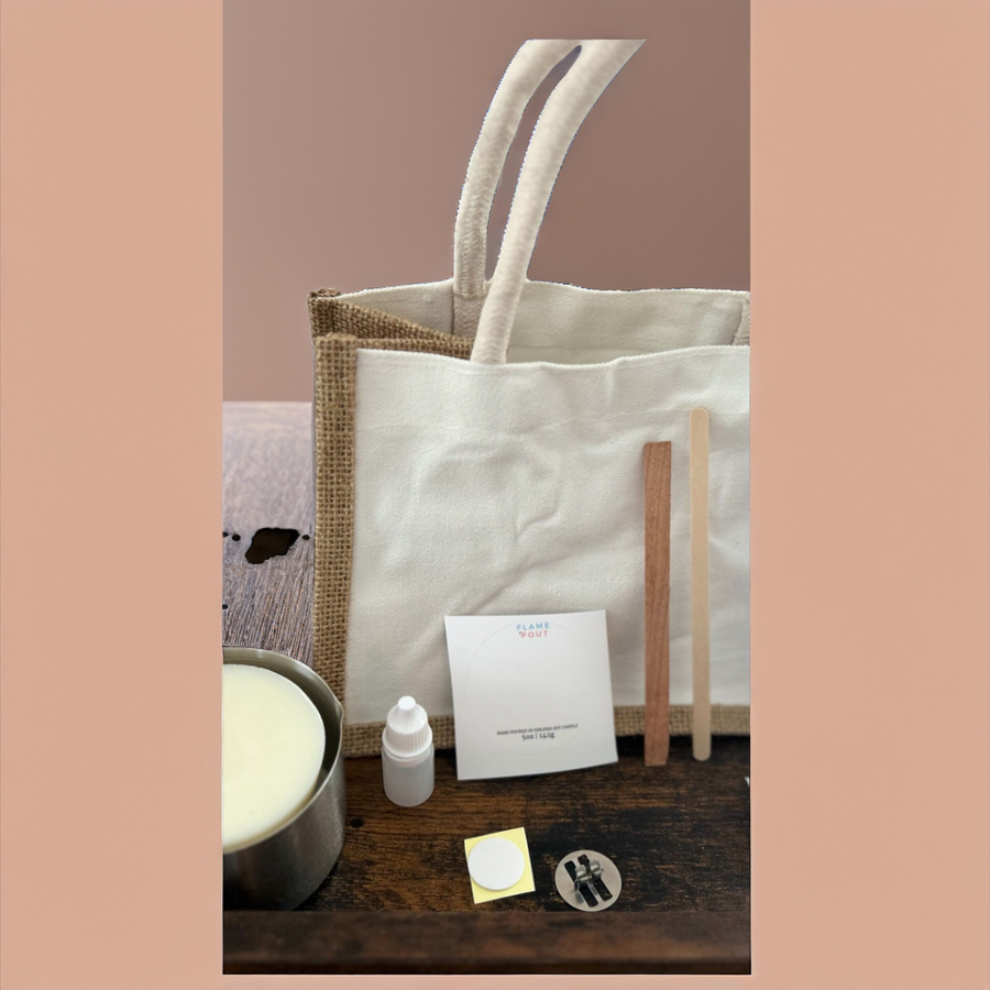 Custom DIY Soy Candle Making Kit – Unleash Your Creativity!