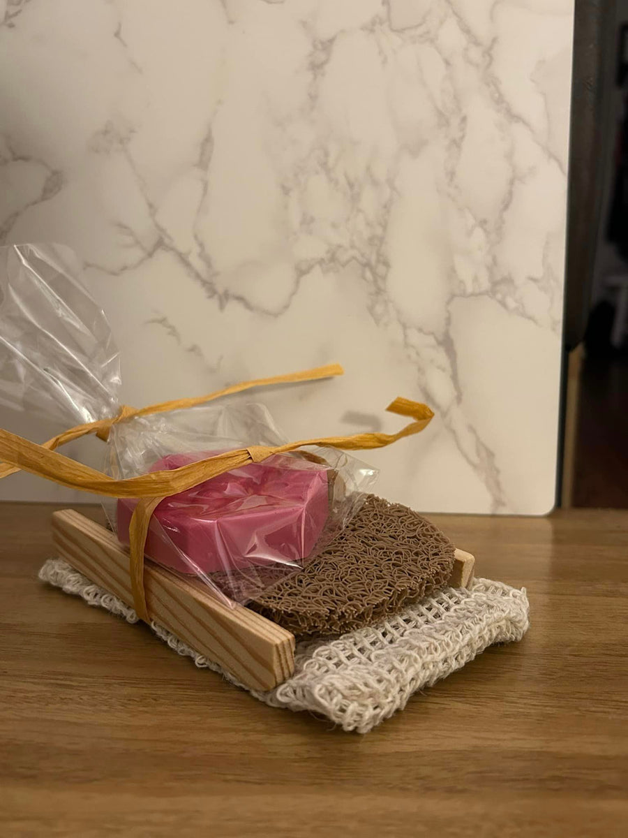 Happy Hands – Honeycomb Shea Butter & Oatmeal Soap Gift Set | Luxurious Skincare Experience