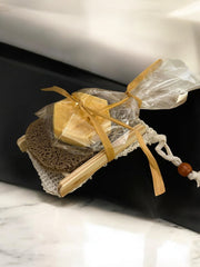 Happy Hands – Honeycomb Shea Butter & Oatmeal Soap Gift Set | Luxurious Skincare Experience