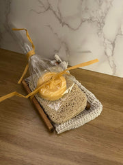 "Bumblebee" Shea Butter Soap Kit – Luxurious Skincare Gift Set for a Relaxing Bath Experience