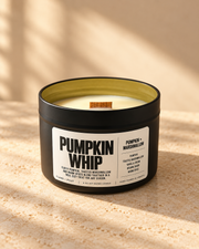 Pumpkin Whip | Pumpkin & Marshmallow Soy Candle | Flame + Pout