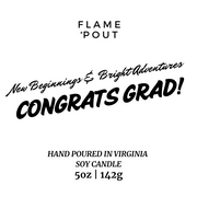 Graduate’s Journey Candle | Personalized Graduation Gift | Inspiring Scents for New Beginnings