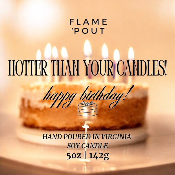 Birthday Bliss Candle | Personalized Birthday Gift | Luxurious Scents to Celebrate Them