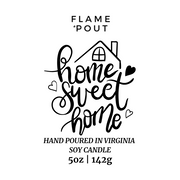 Home Sweet Home Candle | Personalized New Home Gift | Cozy & Inviting Scents of Comfort
