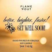 Path to Recovery Candle | Personalized Healing & Comfort Gift | Soothing Scents of Peace & Positivity