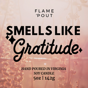 Gratitude Candle – A Personalized Gift of Reflection & Warmth ✨💖
