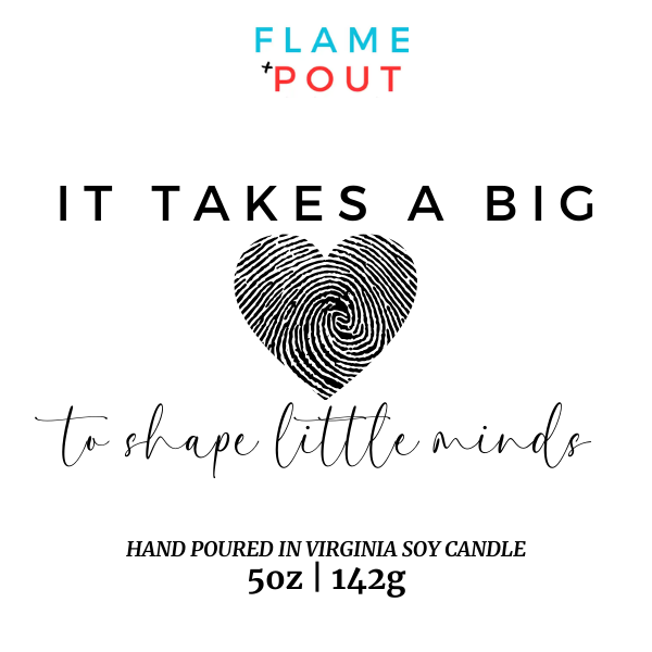 Teacher Appreciation Candle – A Personalized Gift of Gratitude 📚💖