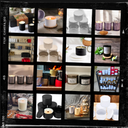 Design Your Own Candle! 5oz or 11.5oz container - Personalized Scented Soy Candle