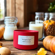 🍂 Pumpkin Spice Buttercream – Warm Pumpkin, Clove, Cream