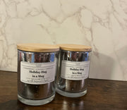 Holiday Hug in a Mug Candle | Cinnamon, Cocoa, Vanilla Scent