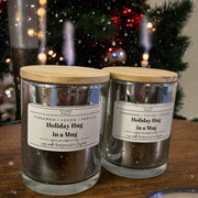 Holiday Hug in a Mug Candle | Cinnamon, Cocoa, Vanilla Scent