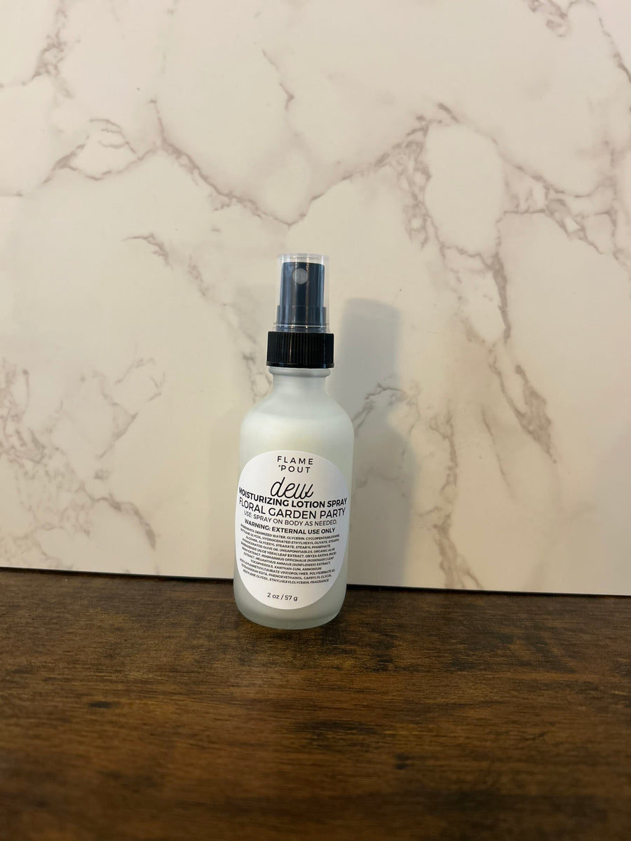 Dew - Body Lotion Spray 2oz | Effortless Hydration On-the-Go
