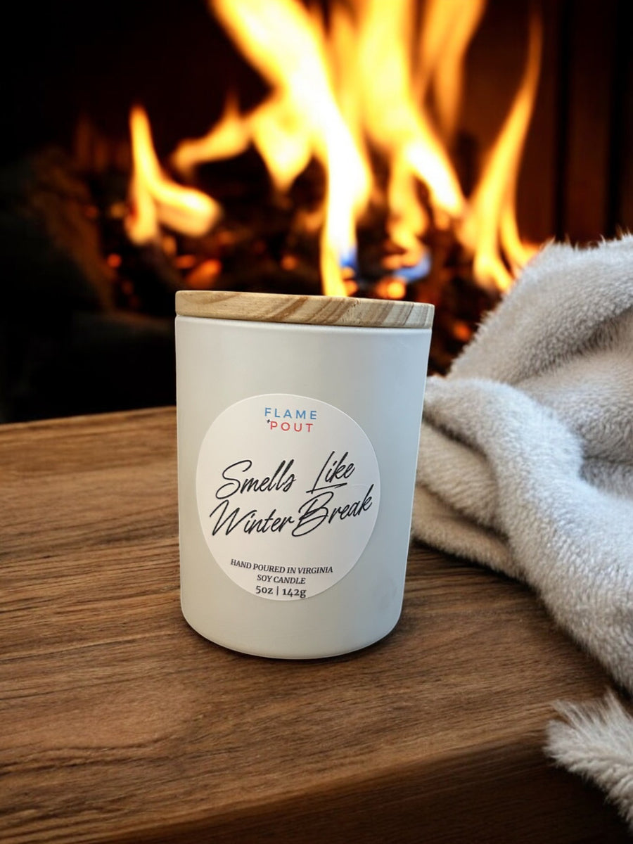 Smells Like... Winter Break | Deep Violet, Bergamot & Cucumber Candle