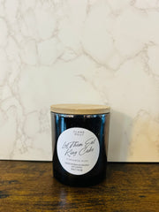 Let Them Eat King Cake Candle – Sweet Cinnamon Roll and King Cake Scent for Year-Round Festivity