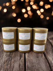 Fruit Loops Scented Candle – Nostalgic Cereal Scent for Childhood Cancer Awareness