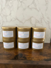 Fruit Loops Scented Candle – Nostalgic Cereal Scent for Childhood Cancer Awareness