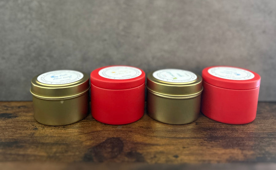 Clifton Moments Candle Collection – 3oz Soy Scented Candles