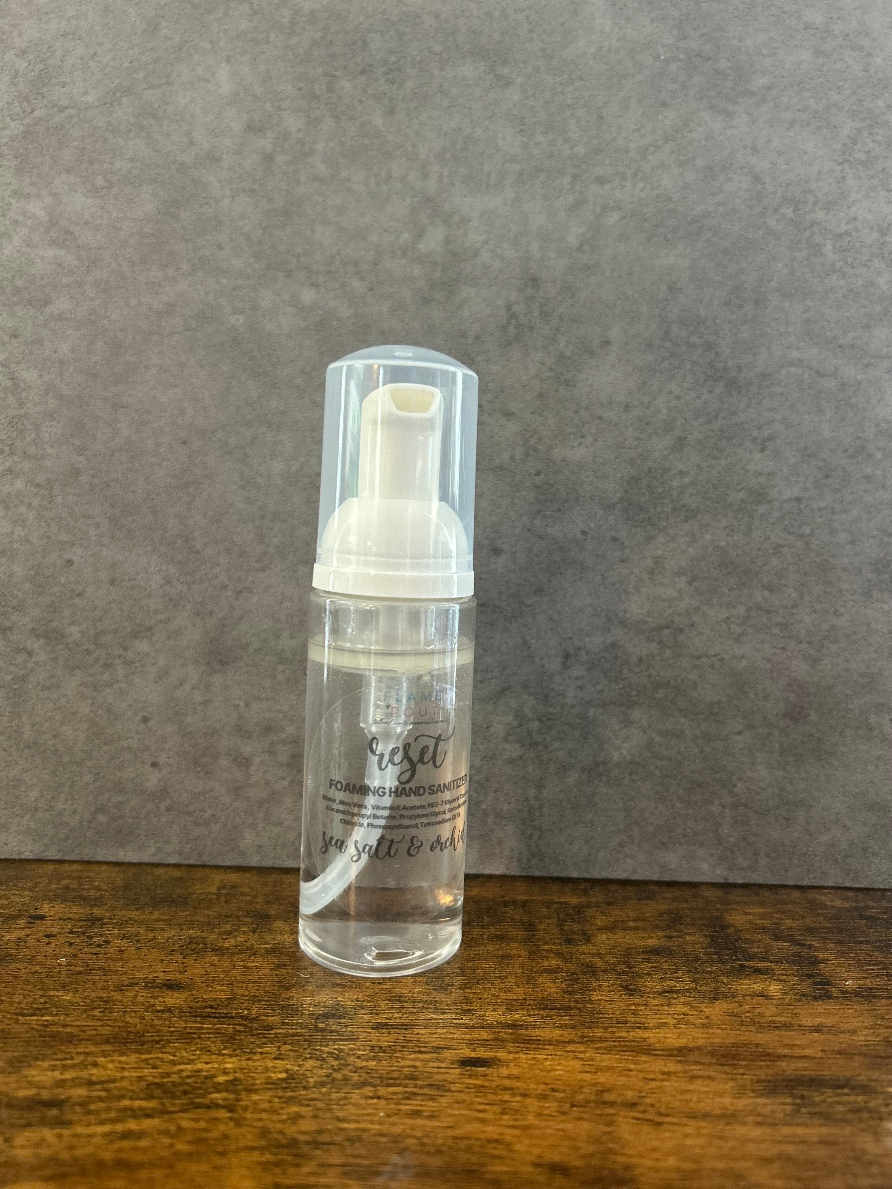 Reset — No-Rinse Foaming Hand Wash (2 oz Travel Size) I Hand Sanitizer I Travel Ready