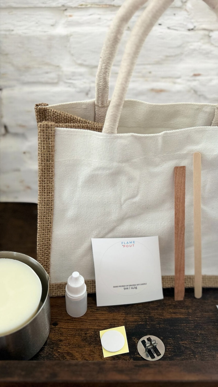 Custom DIY Soy Candle Making Kit – Craft Your Own Personalized Candle