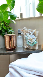 Seasonal Favorite Trio Bundle – Soy Candle, Room Spray, Honeycomb Soap Set