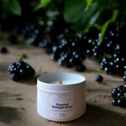 Haunted Midnight Berry - Berry, Sugar, Champagne Candle
