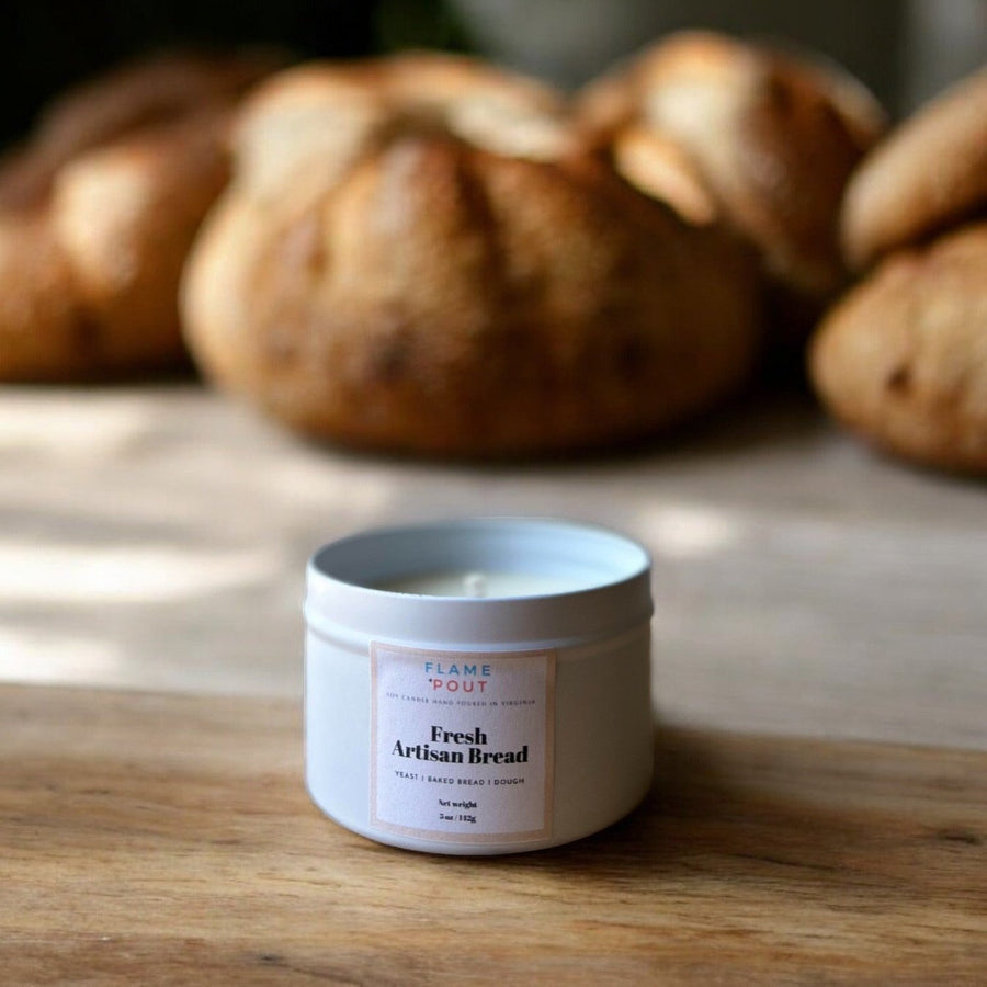 Fresh Artisan Bread - Warm, Cozy, Comforting Candle