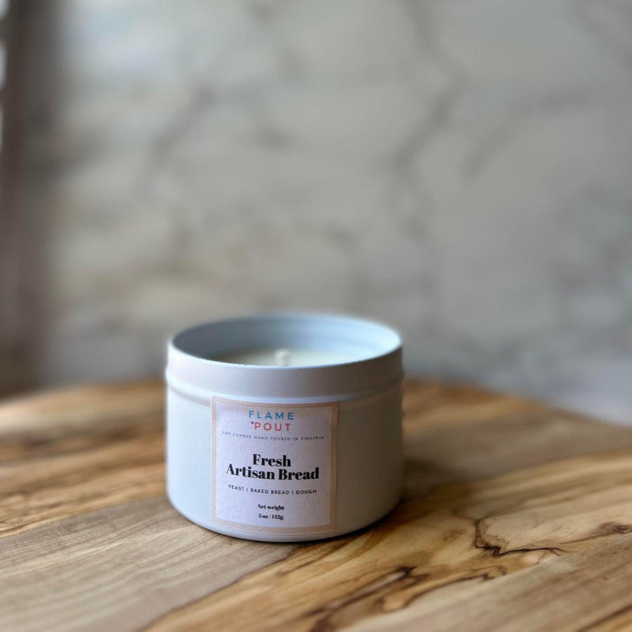 Fresh Artisan Bread - Warm, Cozy, Comforting Candle