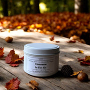🍂 Cinnamon in the Air Candle – Cinnamon, Green Leaf, Wood