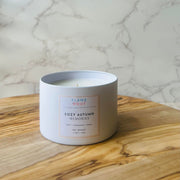 Cozy Autumn Memories - Fruity Cinnamon Spice Fall Candle