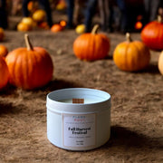 Fall Harvest Festival - Spicy, Warm, Apple Autumn Candle