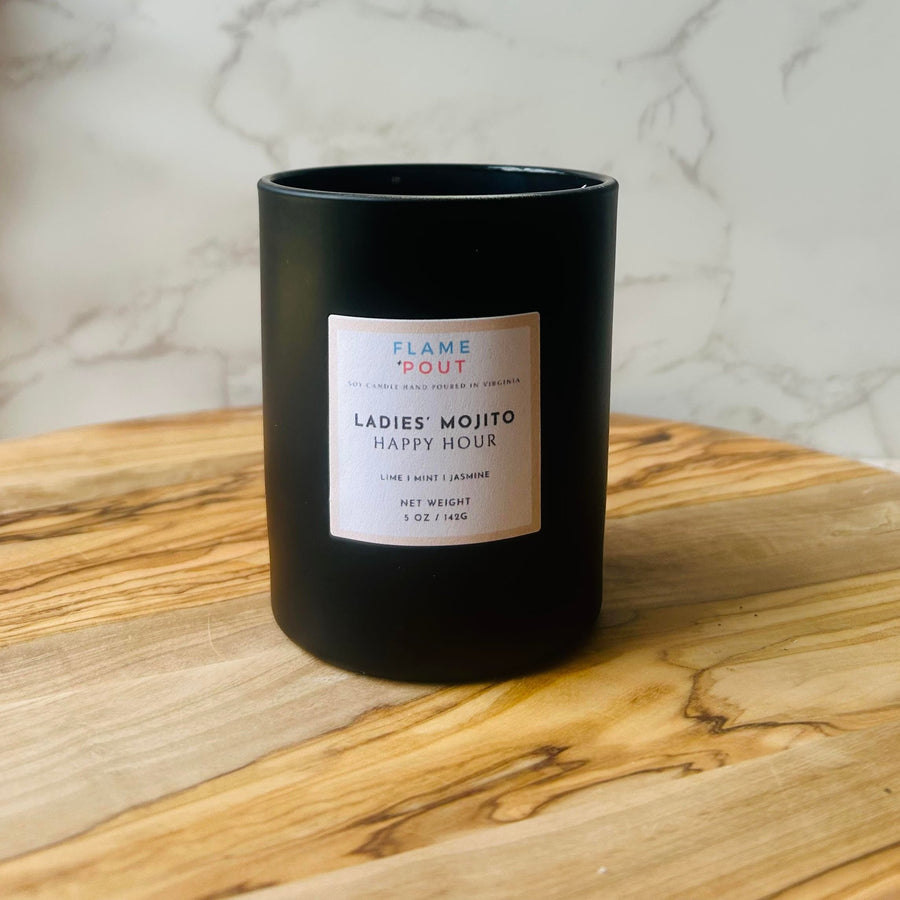 Ladies' Mojito Happy Hour - Minty Citrus, Jasmine Candle