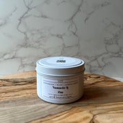 Namaste and Om - Sandalwood, Earthy, Zen, Warm Candle