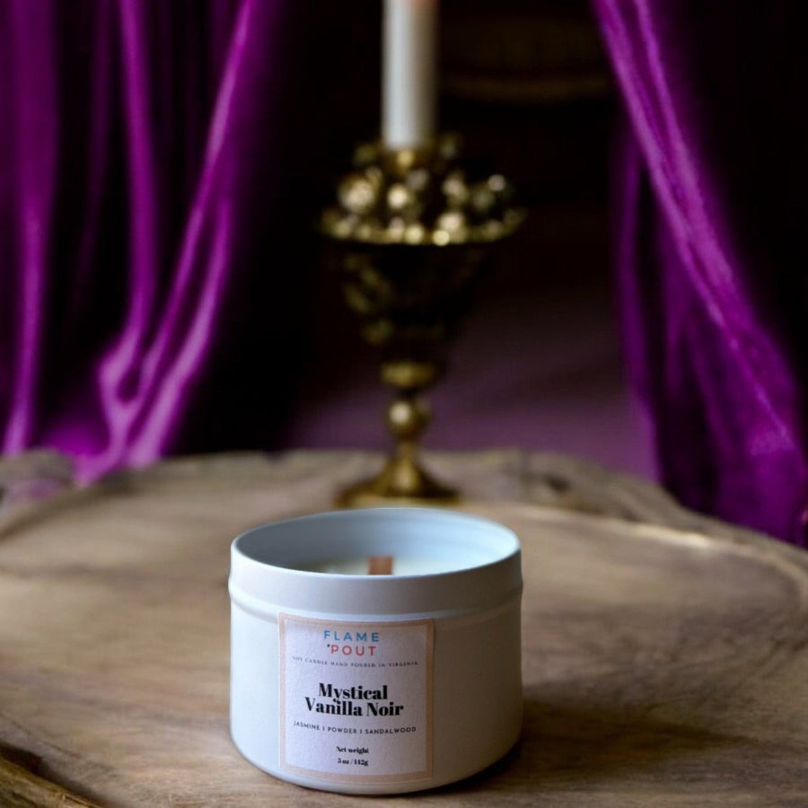 Mystical Vanilla Noir - Vanilla, Sandalwood, Warm Candle