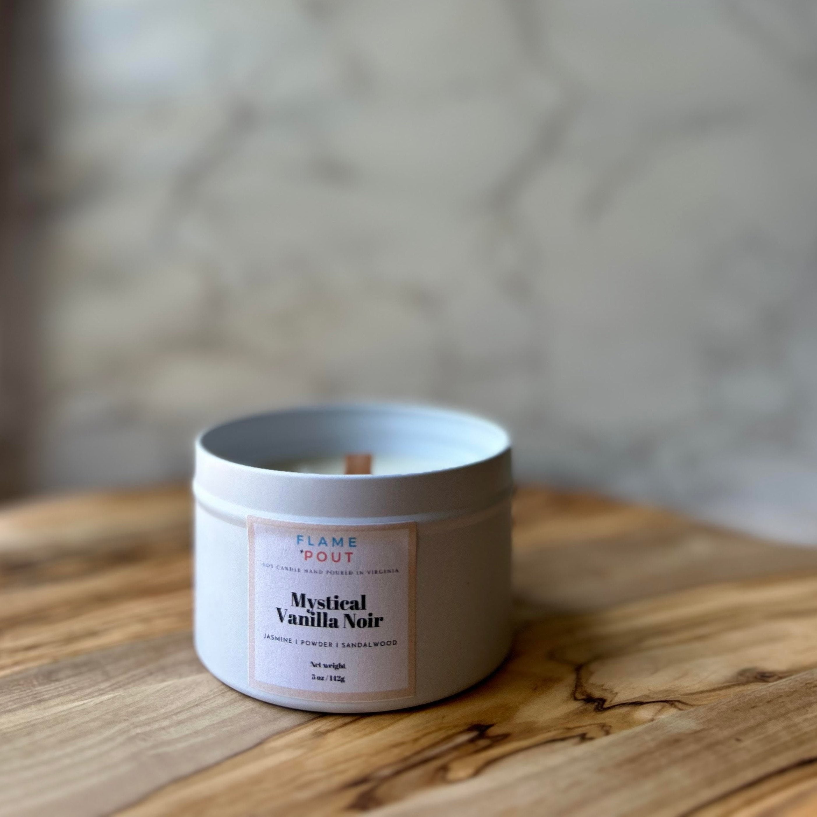 Mystical Vanilla Noir - Vanilla, Sandalwood, Warm Candle