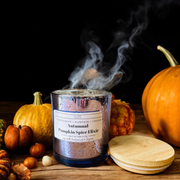 Autumnal Pumpkin Spice Elixir - Cardamom, Pumpkin, Cream Candle