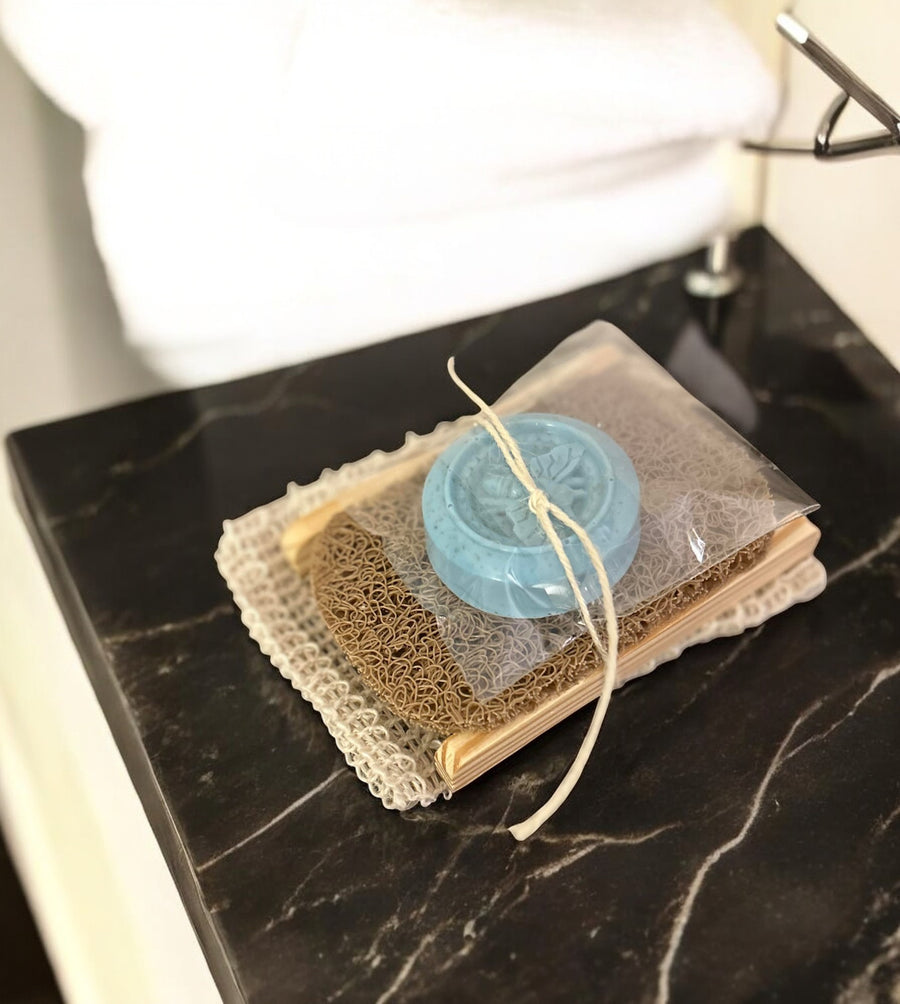 "Bumblebee" Shea Butter Soap Kit – Luxurious Skincare Gift Set for a Relaxing Bath Experience