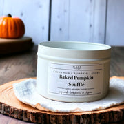 Baked Pumpkin Soufflé - Pumpkin, Cinnamon, Sugar Candle