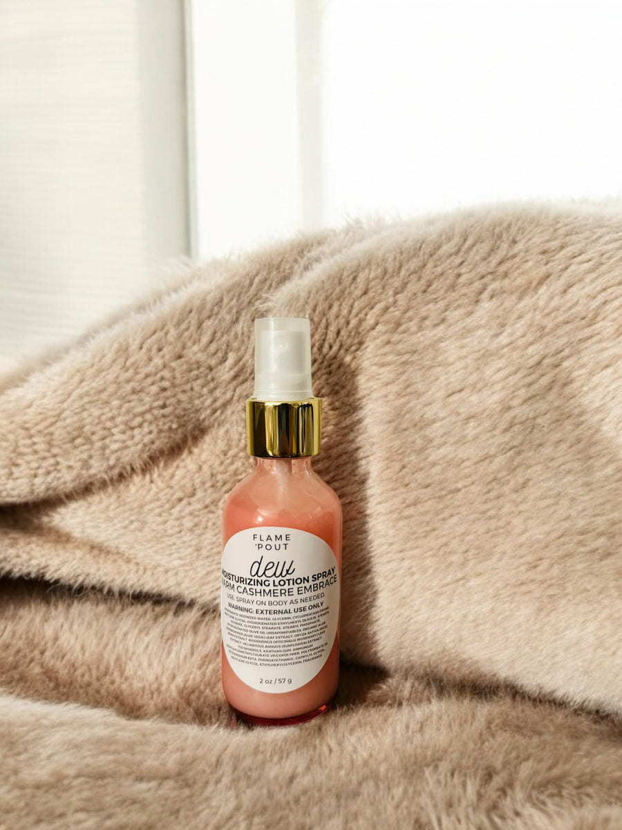 Dew - Body Lotion Spray 2oz | Effortless Hydration On-the-Go