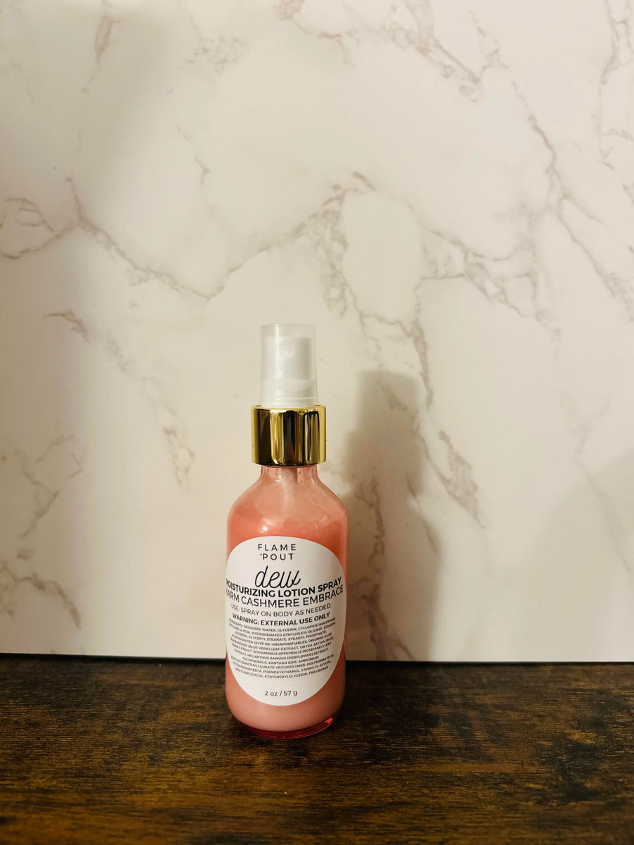 Dew - Body Lotion Spray 2oz | Effortless Hydration On-the-Go
