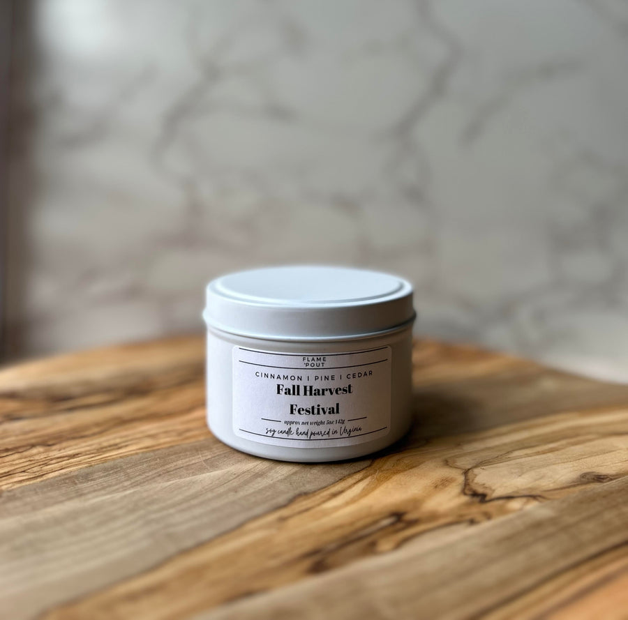 Fall Harvest Festival - Spicy, Warm, Apple Autumn Candle